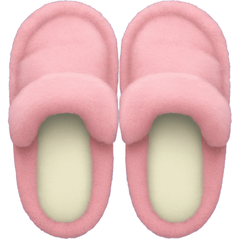 cozy slippers emoji