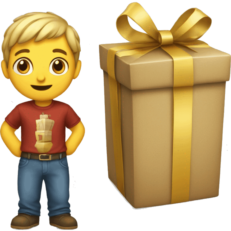 Geschenk  emoji