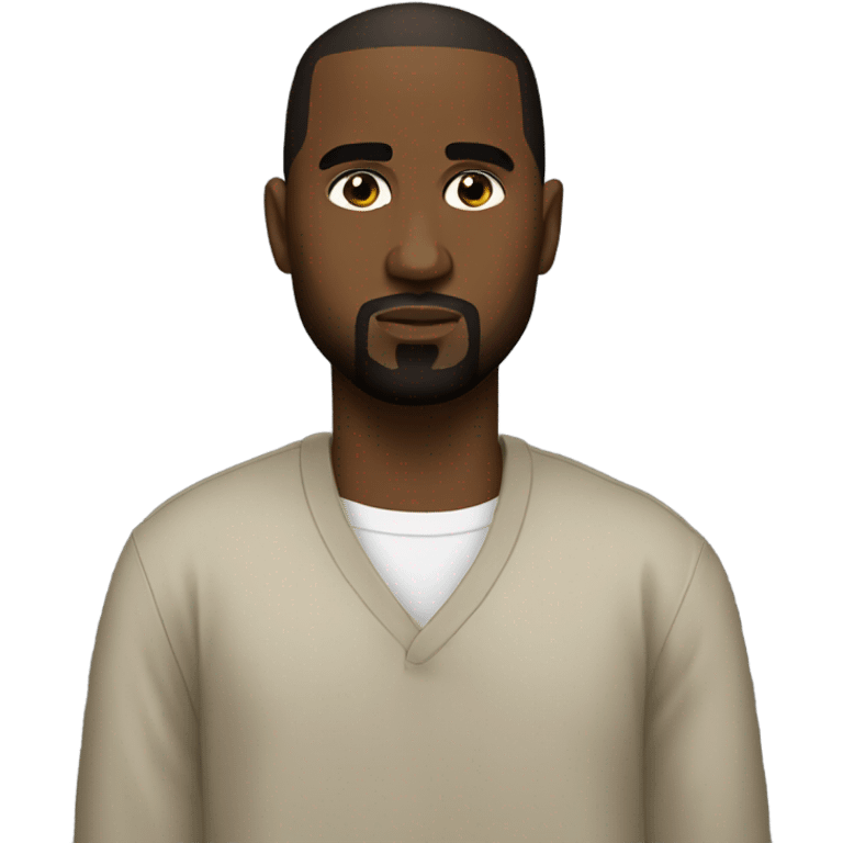 Kayne west emoji