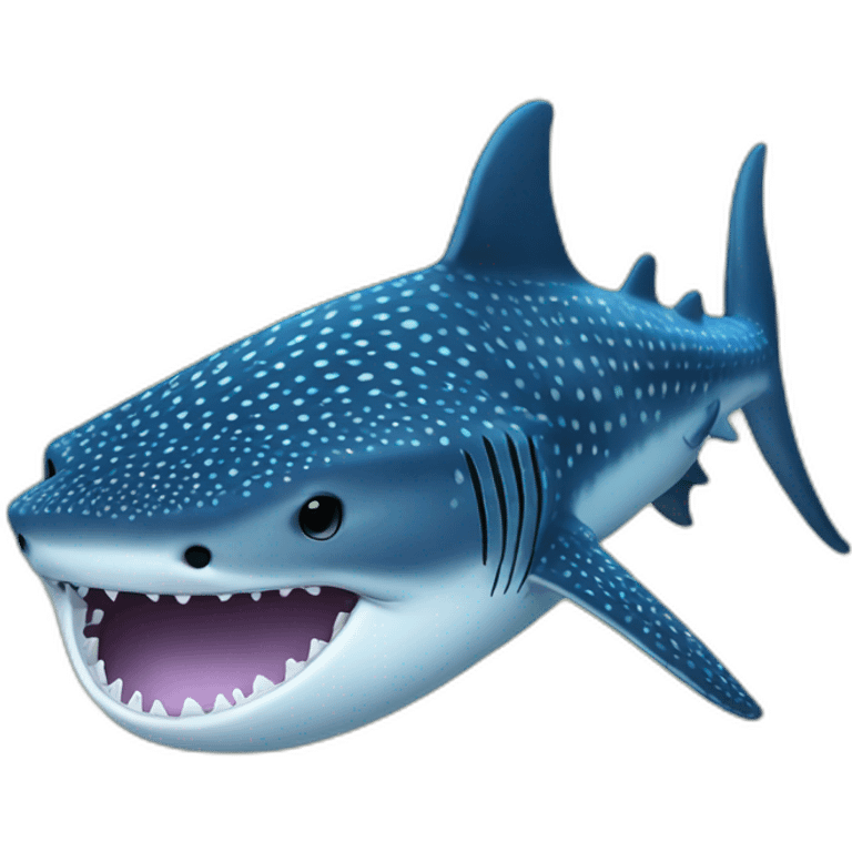 whale shark emoji