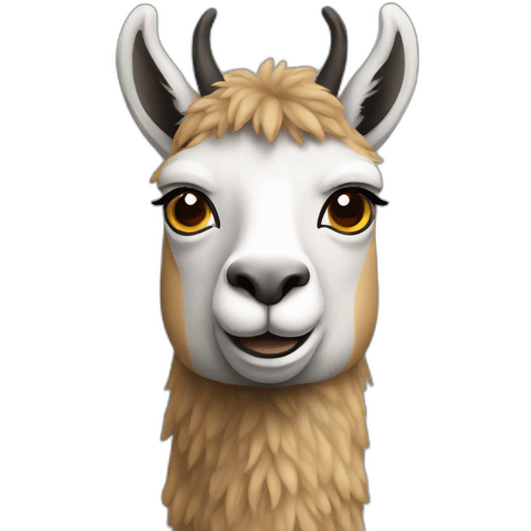 Lama emoji