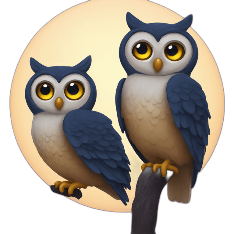 Night Owls emoji