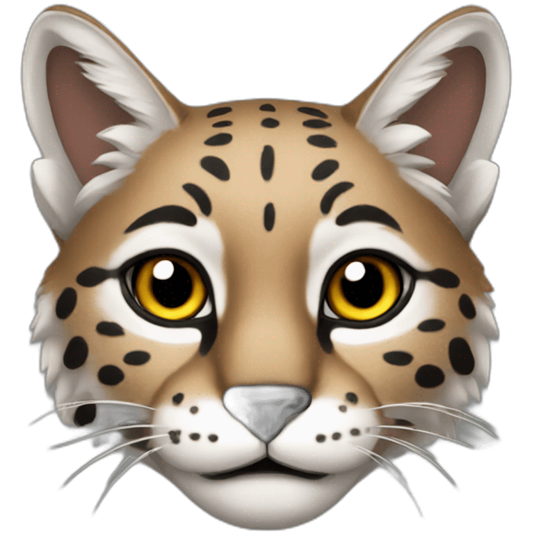 Bobcat emoji