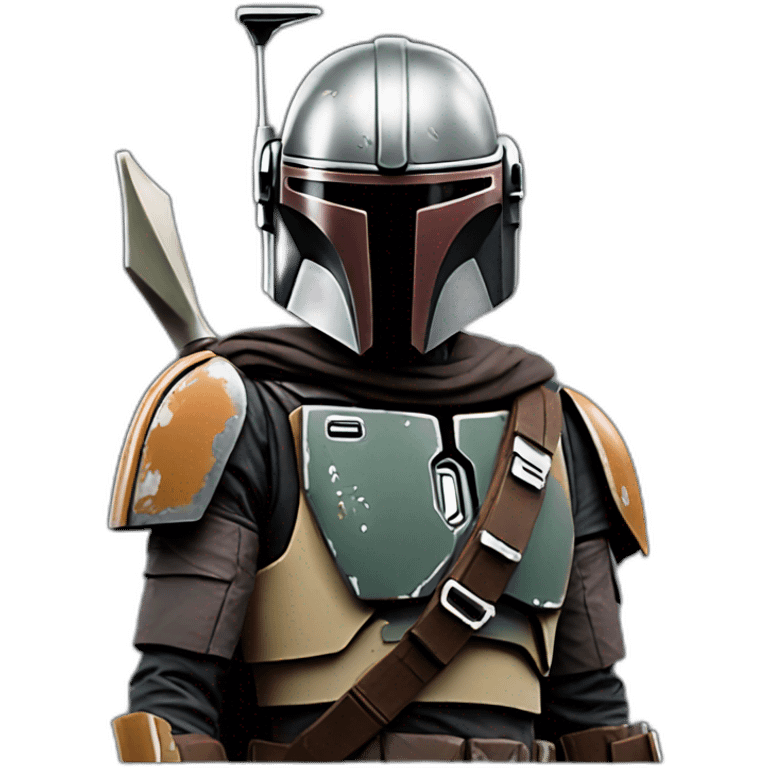 Mandalorian emoji