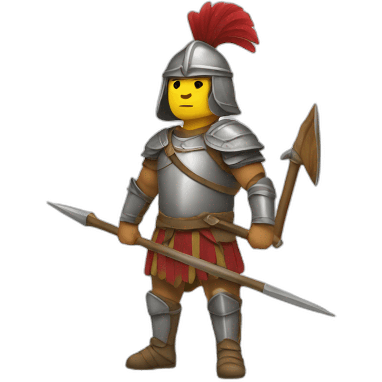 Spearman emoji