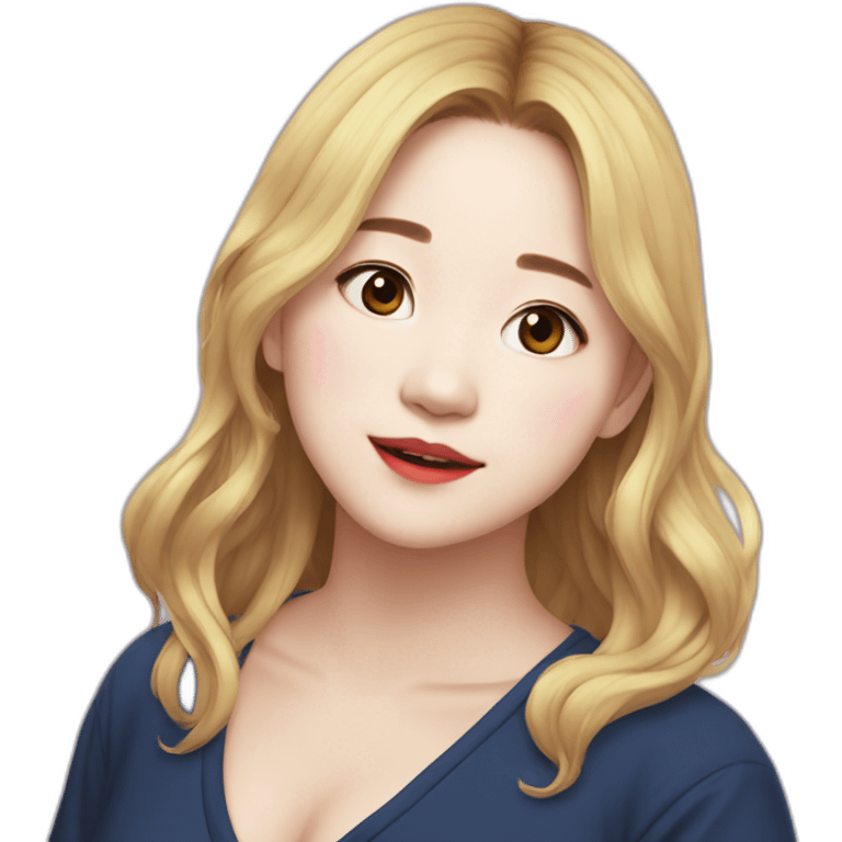 yeri from red velvet emoji