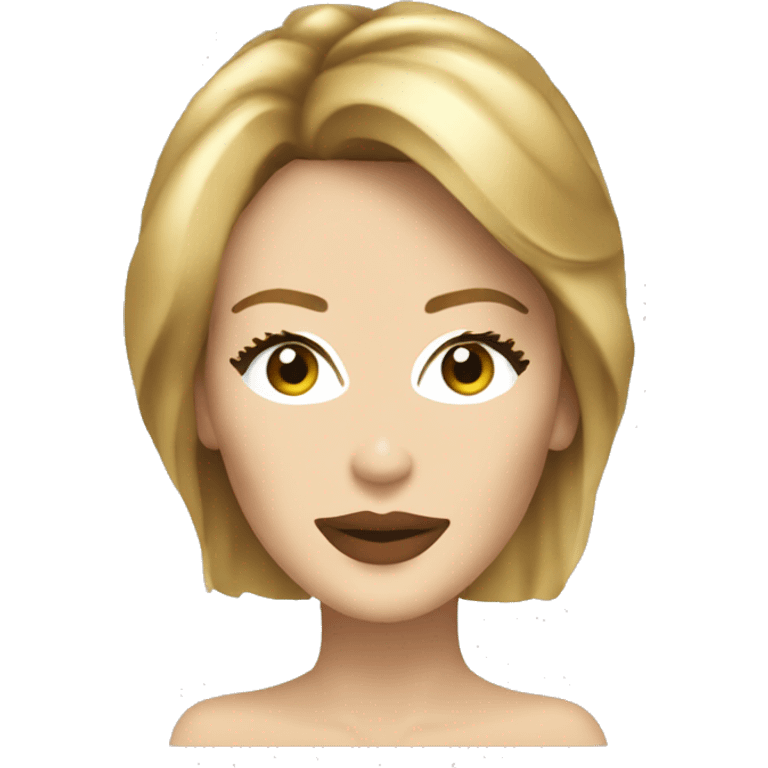 Kylie Minogue disco emoji