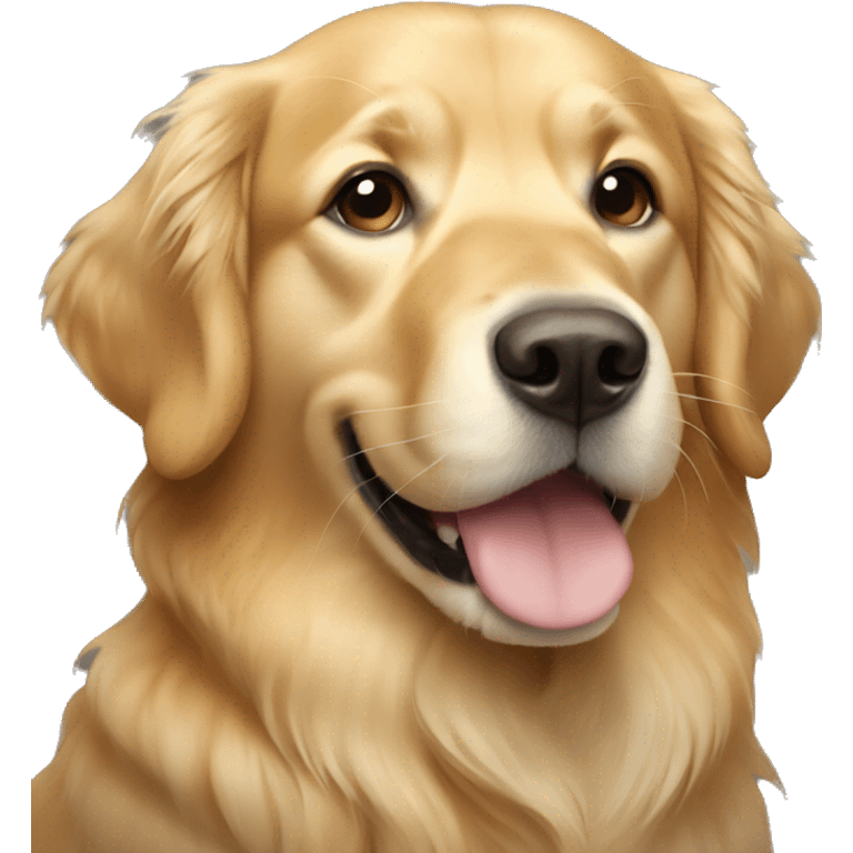 Golden retriever  emoji