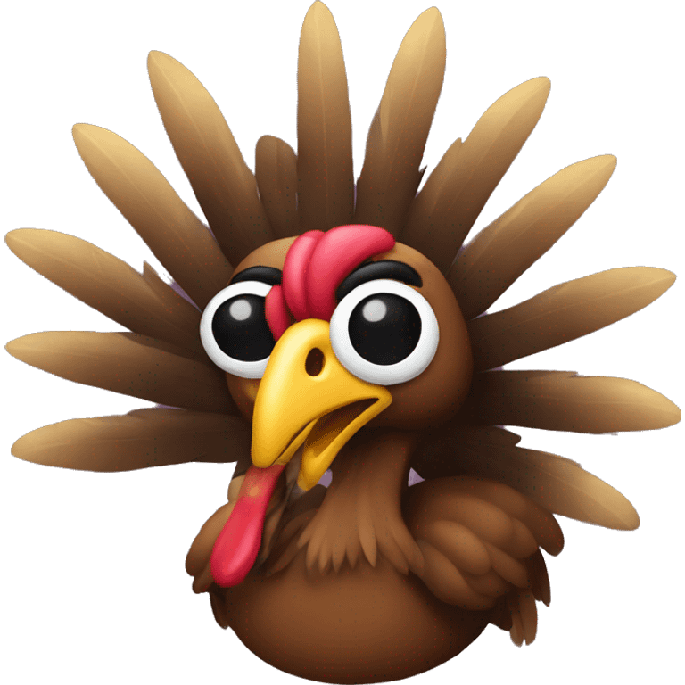 Edm turkey emoji