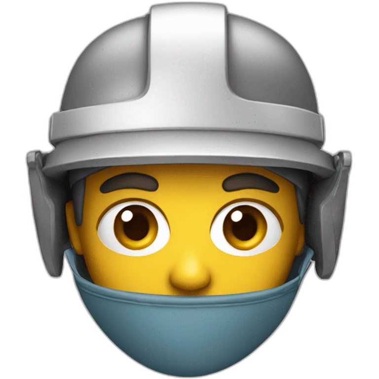 thermal worker emoji