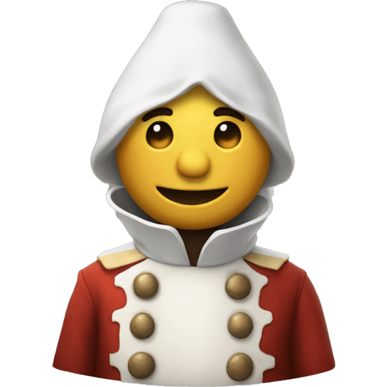 Bonhomme contenant  emoji