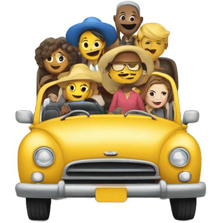 Roadtrip emoji