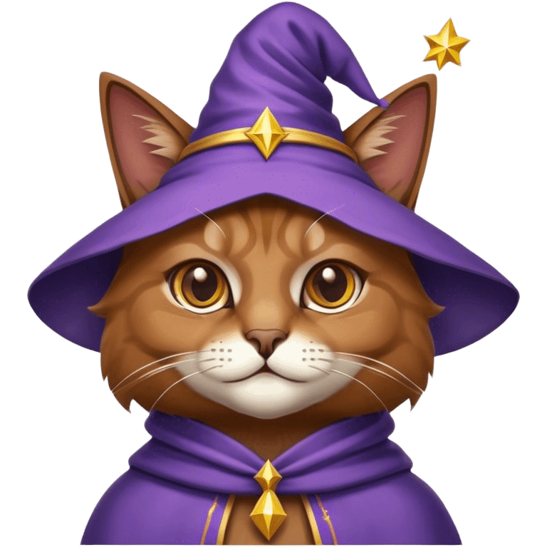 cat wizard emoji