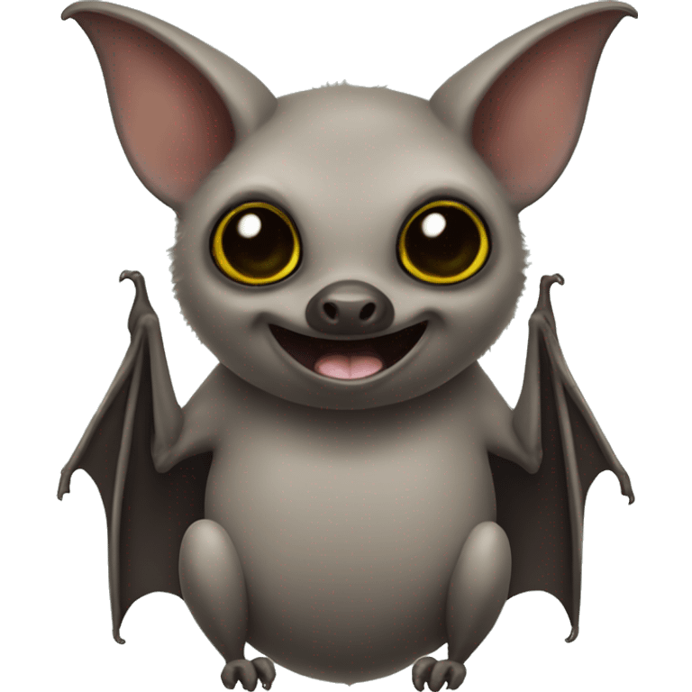 jamaican fruit eating bat emoji