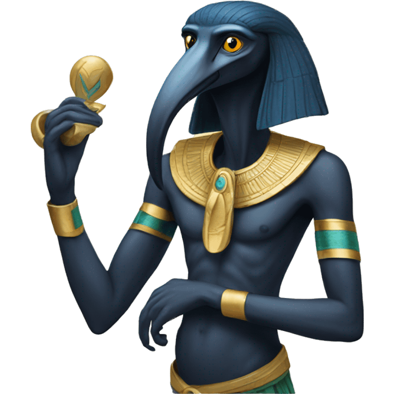 Thoth emoji