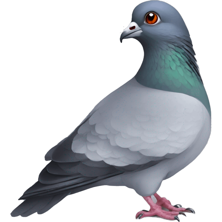 communist pigeon emoji