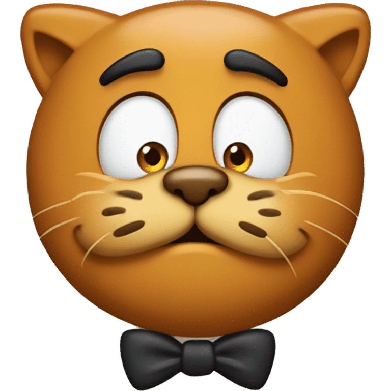 Garfield emoji