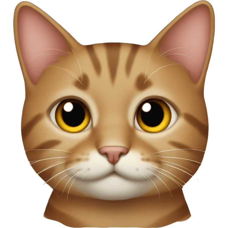 Cat Brown emoji