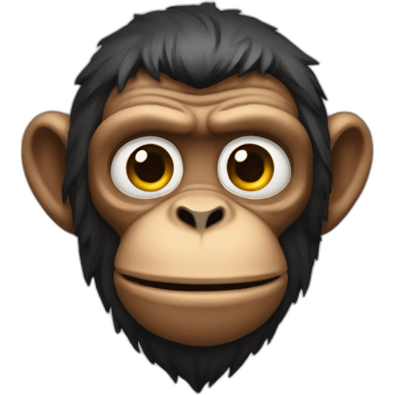 critical monkey emoji