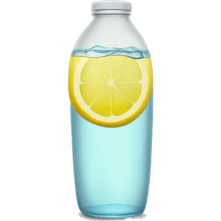 lemon water emoji