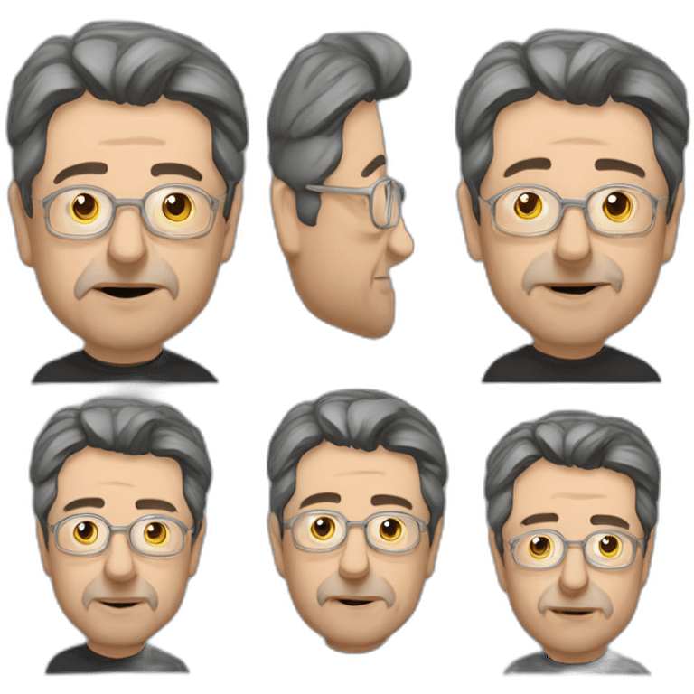 melenchon republique emoji