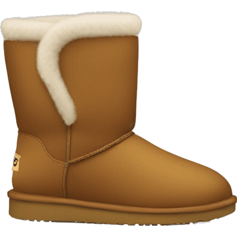 ugg boots emoji