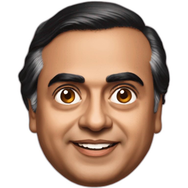 Mukesh ambani emoji