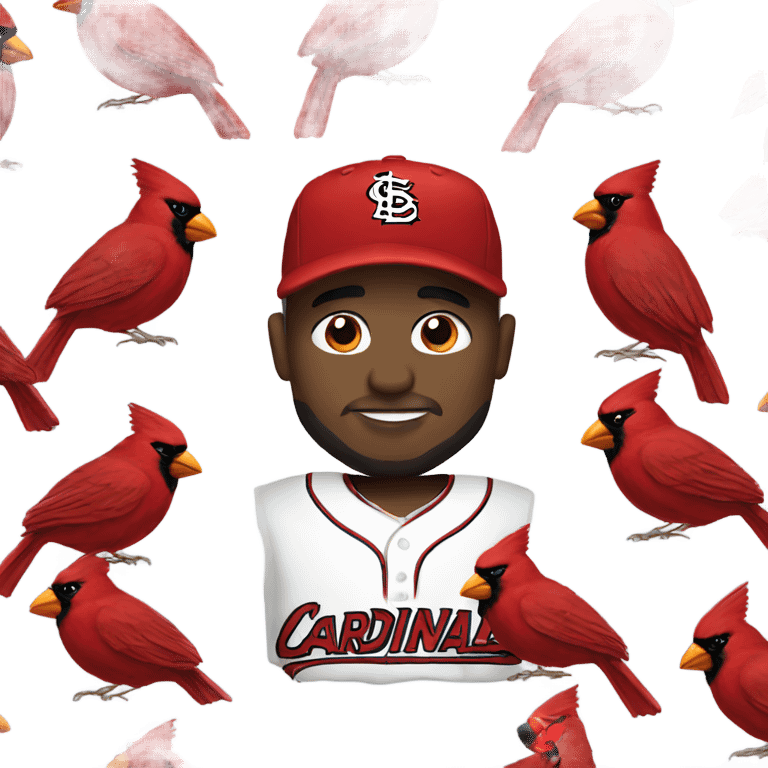 Cardinals emoji