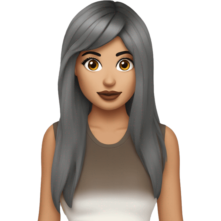 Kylie Jenner  emoji