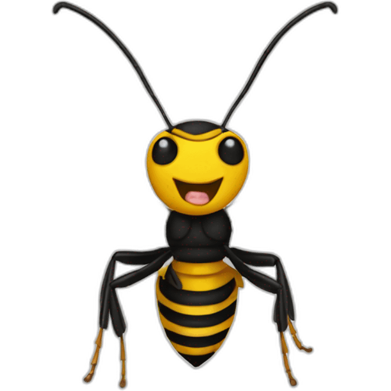 mad wasp emoji