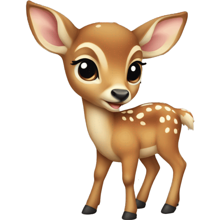 baby deer emoji