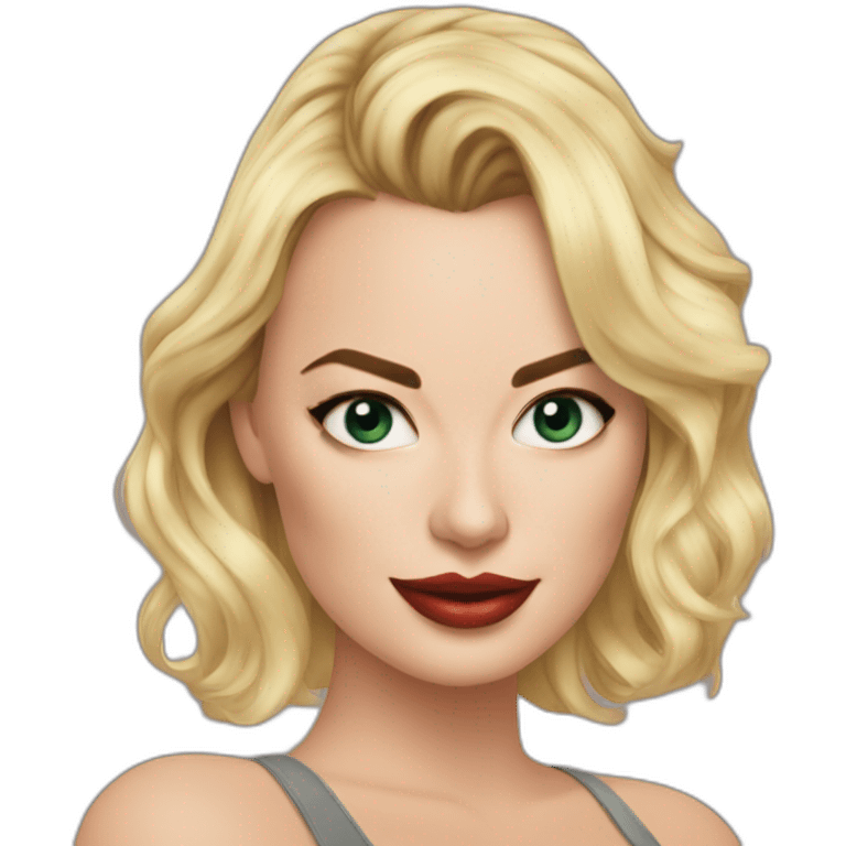 Margot Robbie emoji