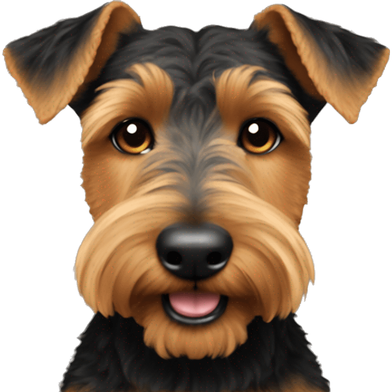 welsh terrier  emoji