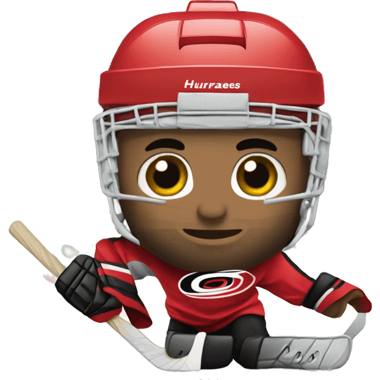 Carolina hurricanes hockey  emoji