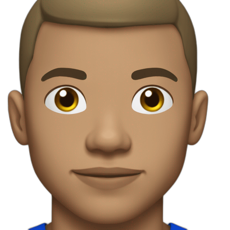 Kylian mbappe, france, world cup, buff emoji