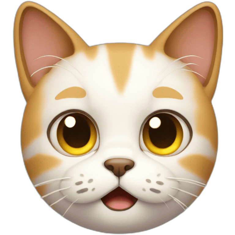 worried cat emoji