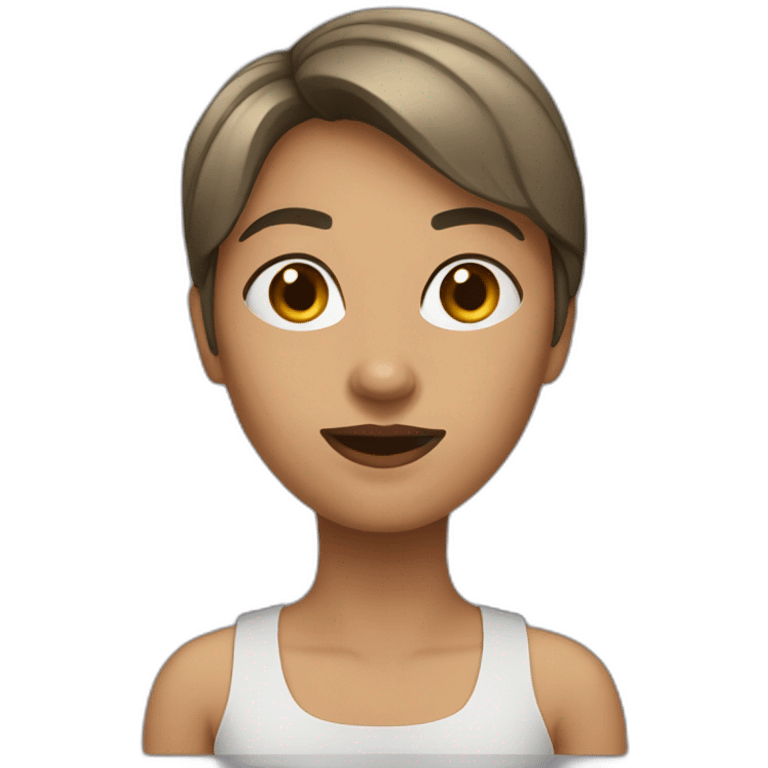 Femme Exaspérée emoji