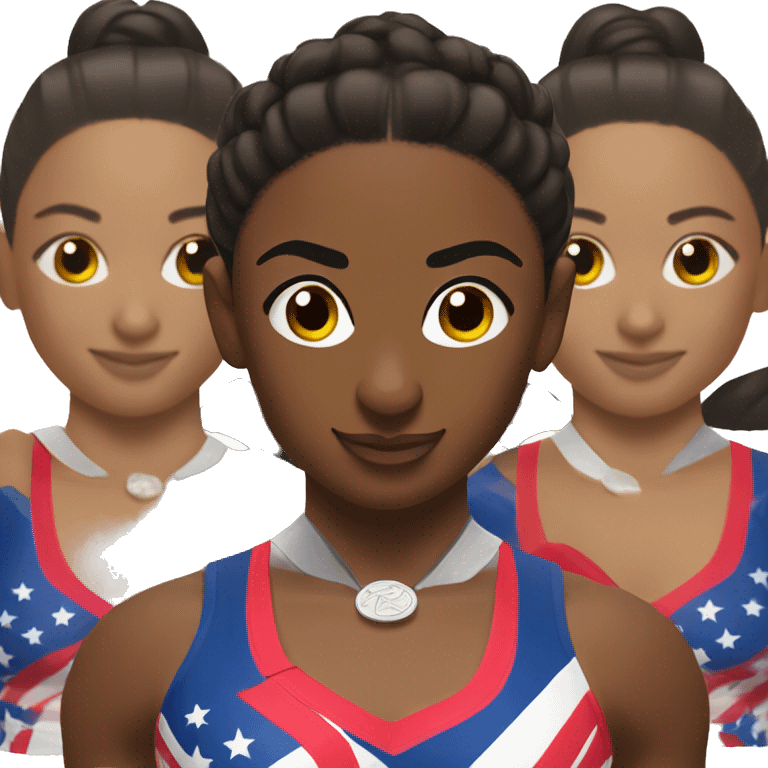 Simone Biles emoji