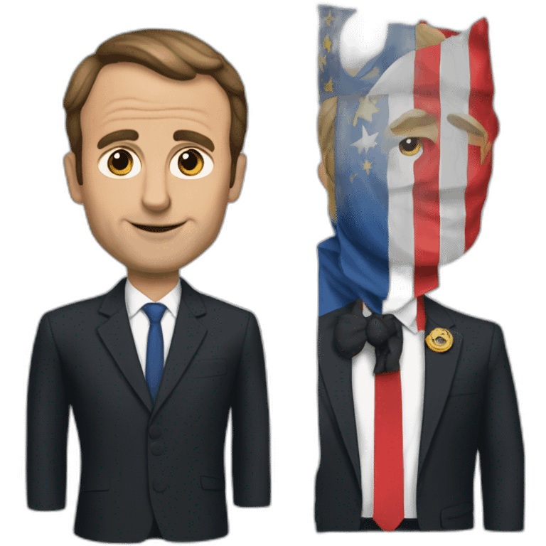 macron-president emoji