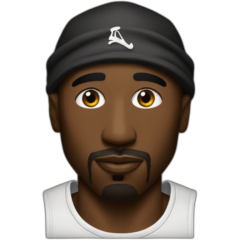 Tupac Shakur emoji