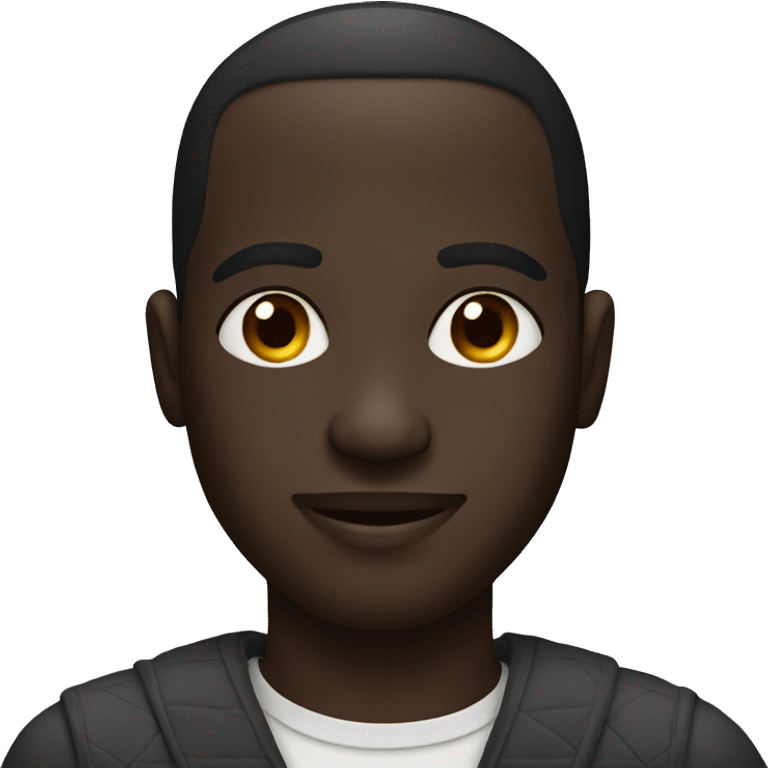 Black men from senegal emoji