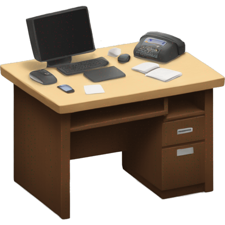 Ouiji desk emoji