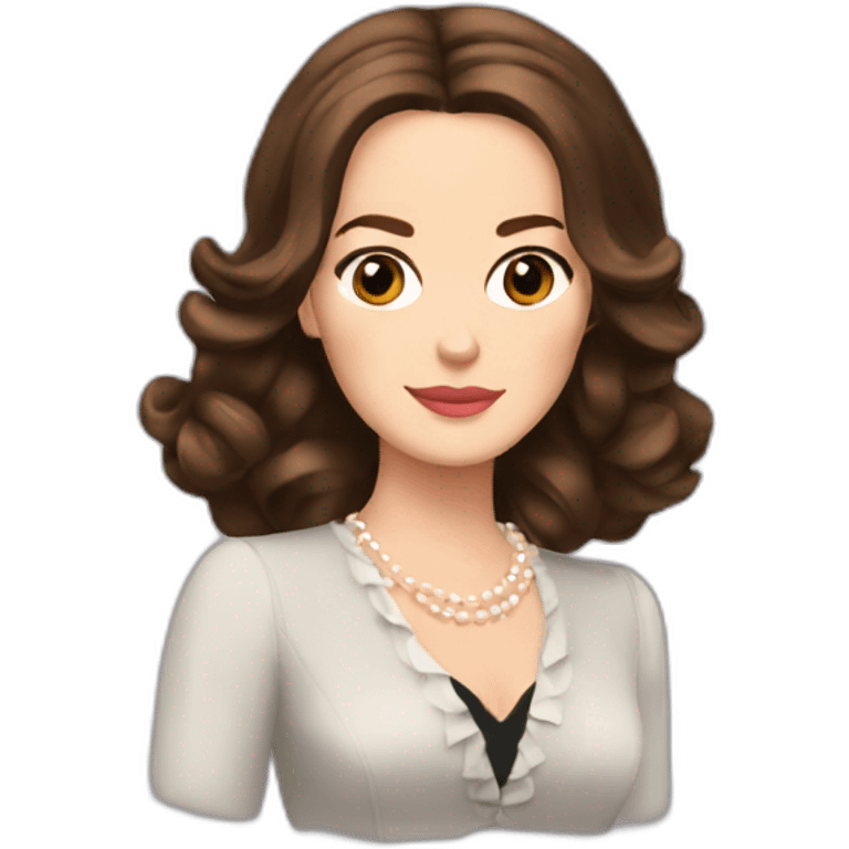 Blair Waldorf emoji