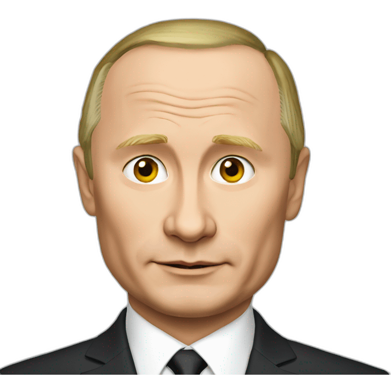 Vladimir Putin emoji