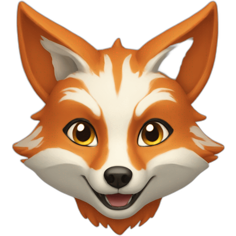 nine-tailed fox emoji