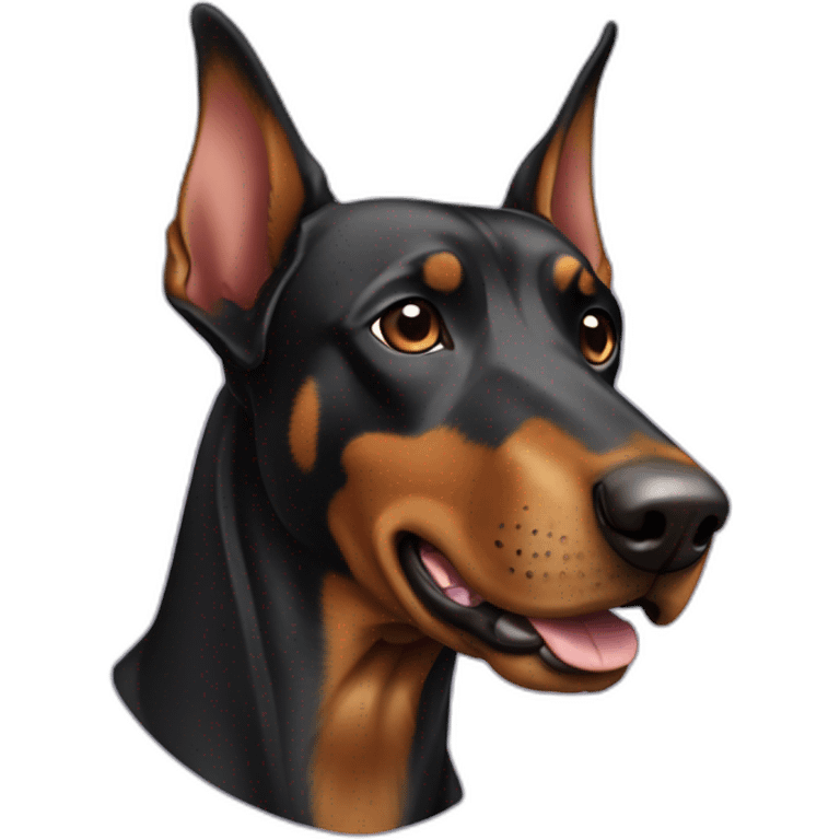 doberdore as a business emoji