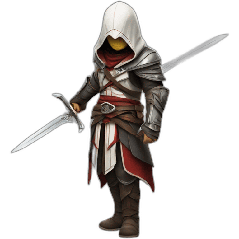 Hiden blade assassin's creed emoji