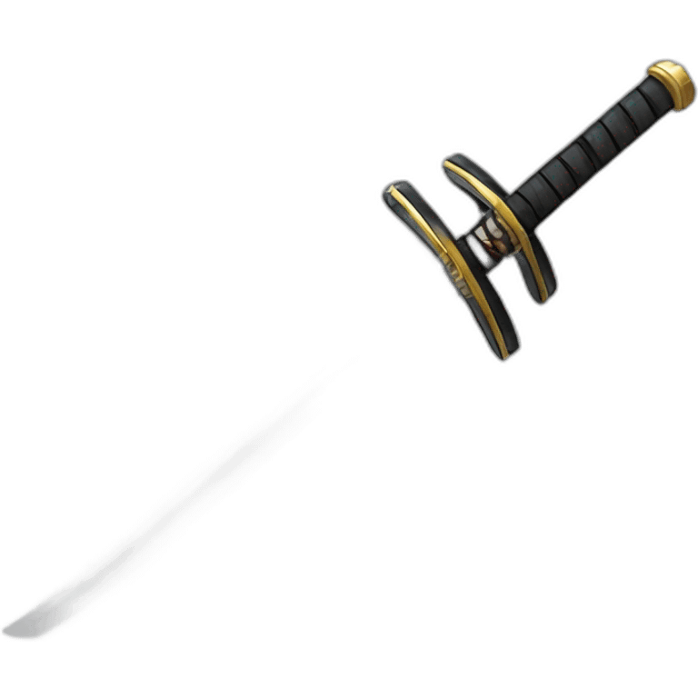 katana de zorro one piece emoji