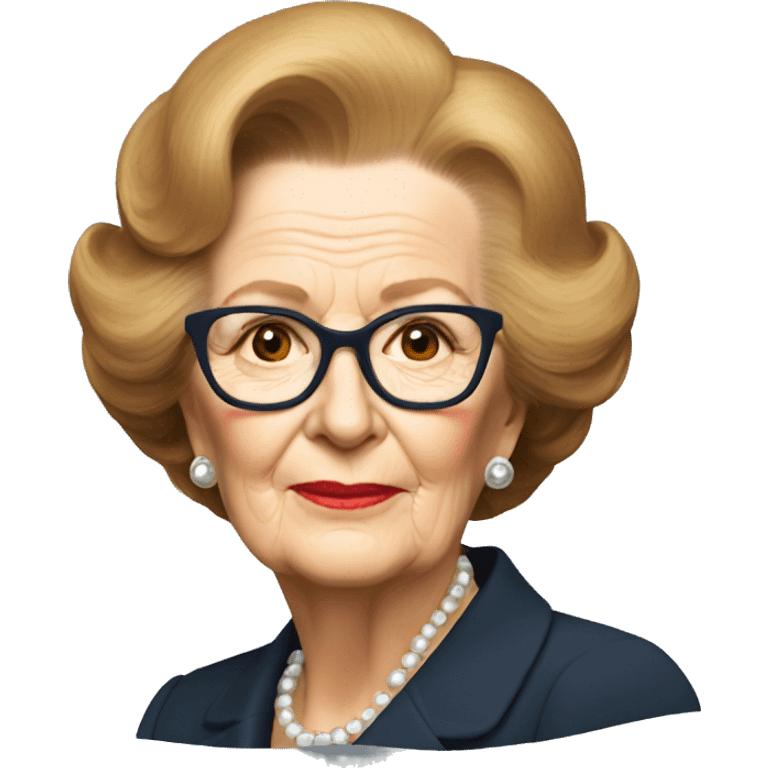 margaret thatcher emoji