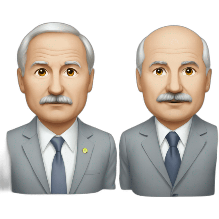 lukashenko and math emoji